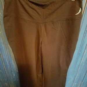 Exertek Yoga Pants w/Stomach Support